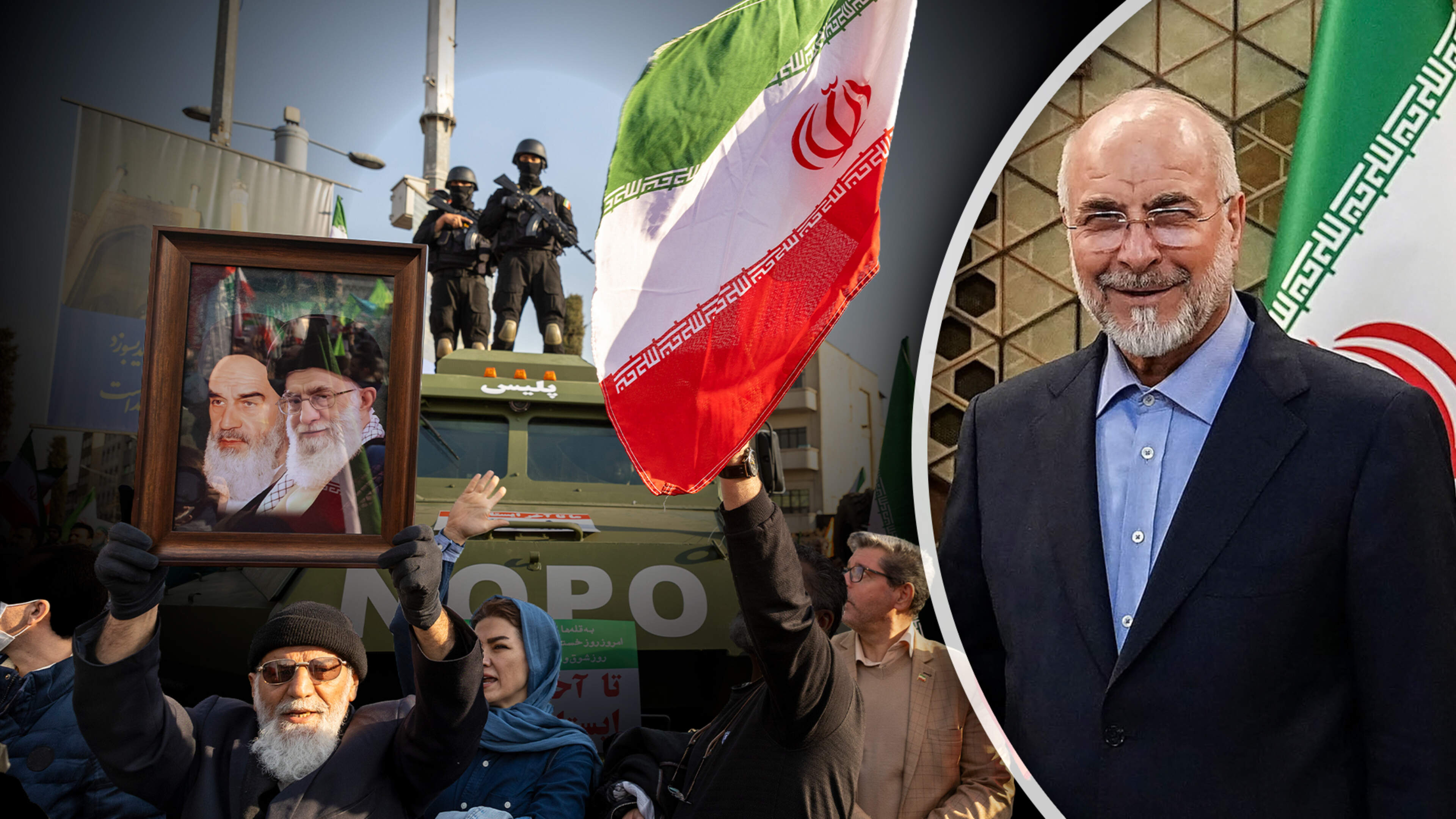 Rommelige start historisch overleg VS en Iran: hardliners zinnen nog altijd op wraak voor dood Khamenei